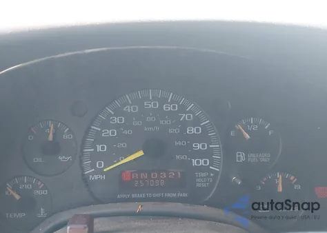 1996 Chevrolet G20 from USA, damaged, VIN 1GCGG25R8T1037311